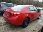 2015 TOYOTA COROLLA