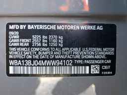 2021 BMW 5 series