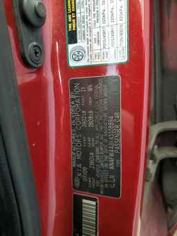 2010 KIA FORTE