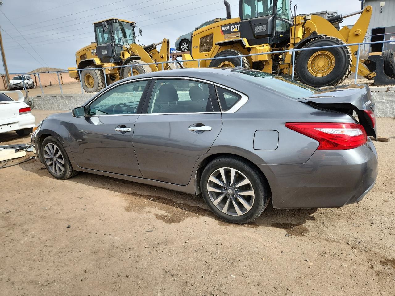 2017 NISSAN ALTIMA