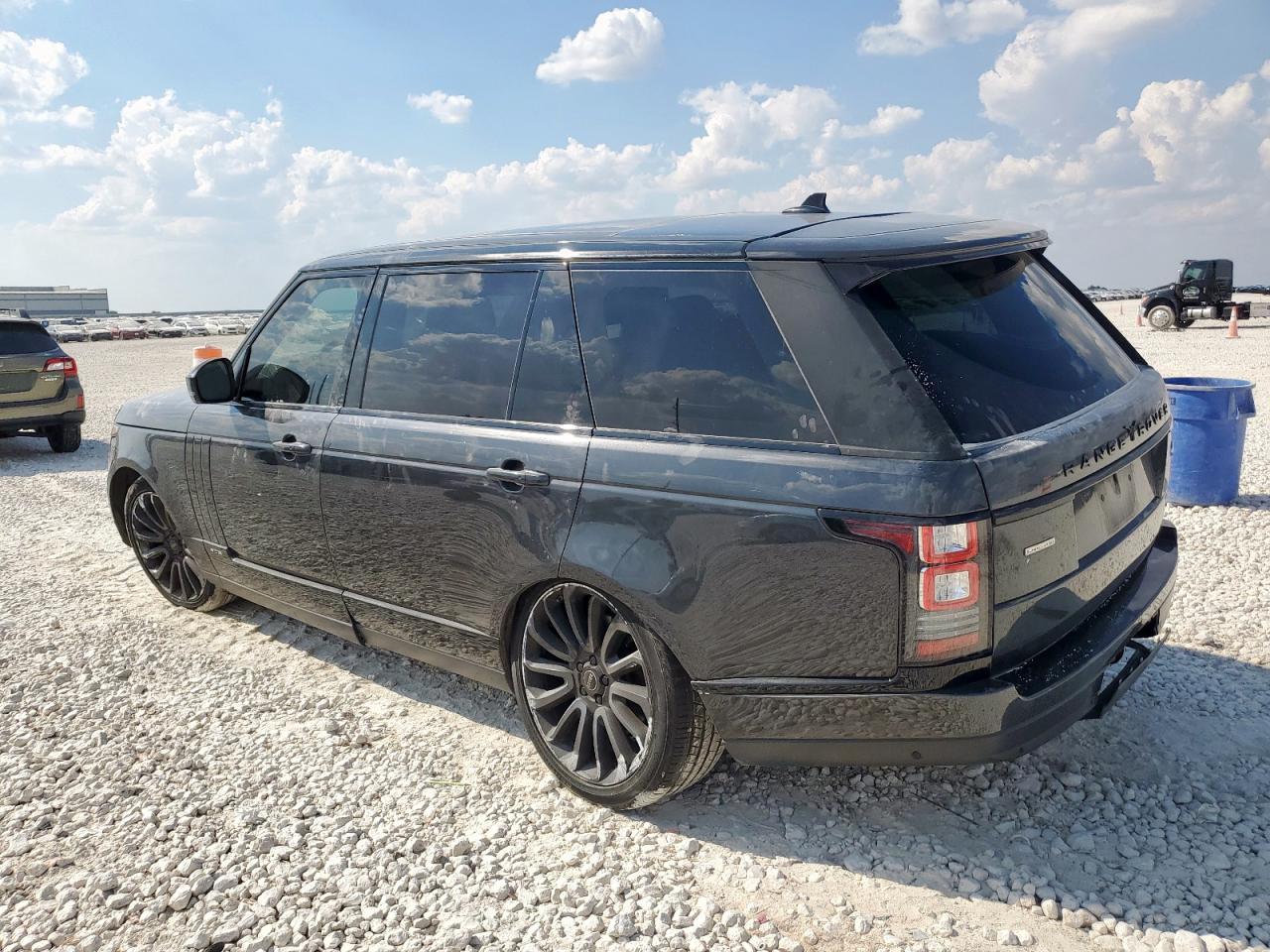2016 LAND ROVER RANGE ROVER