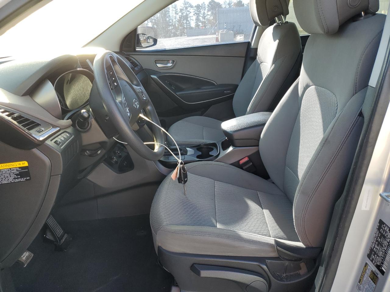 2017 HYUNDAI SANTA FE