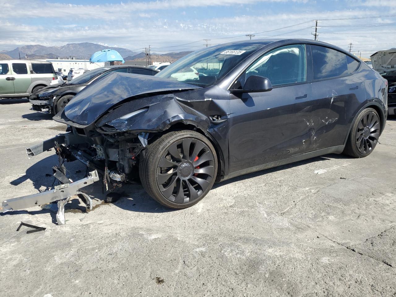 2024 TESLA MODEL Y