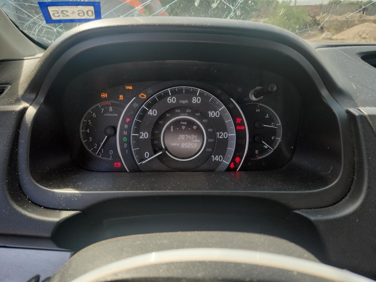 2013 HONDA CR-V