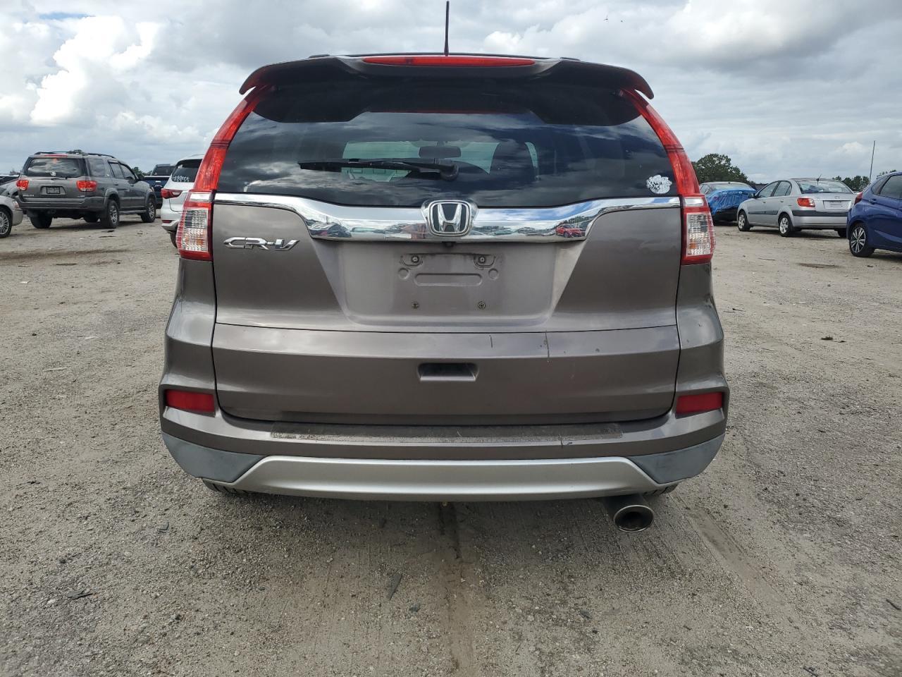 2016 HONDA CR-V