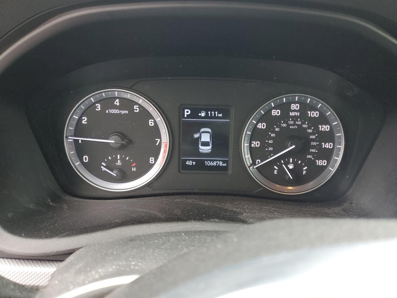 2019 HYUNDAI SONATA