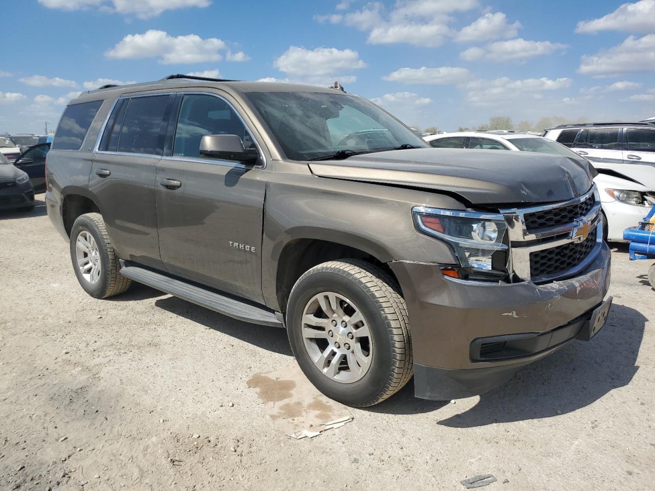 2016 CHEVROLET Tahoe