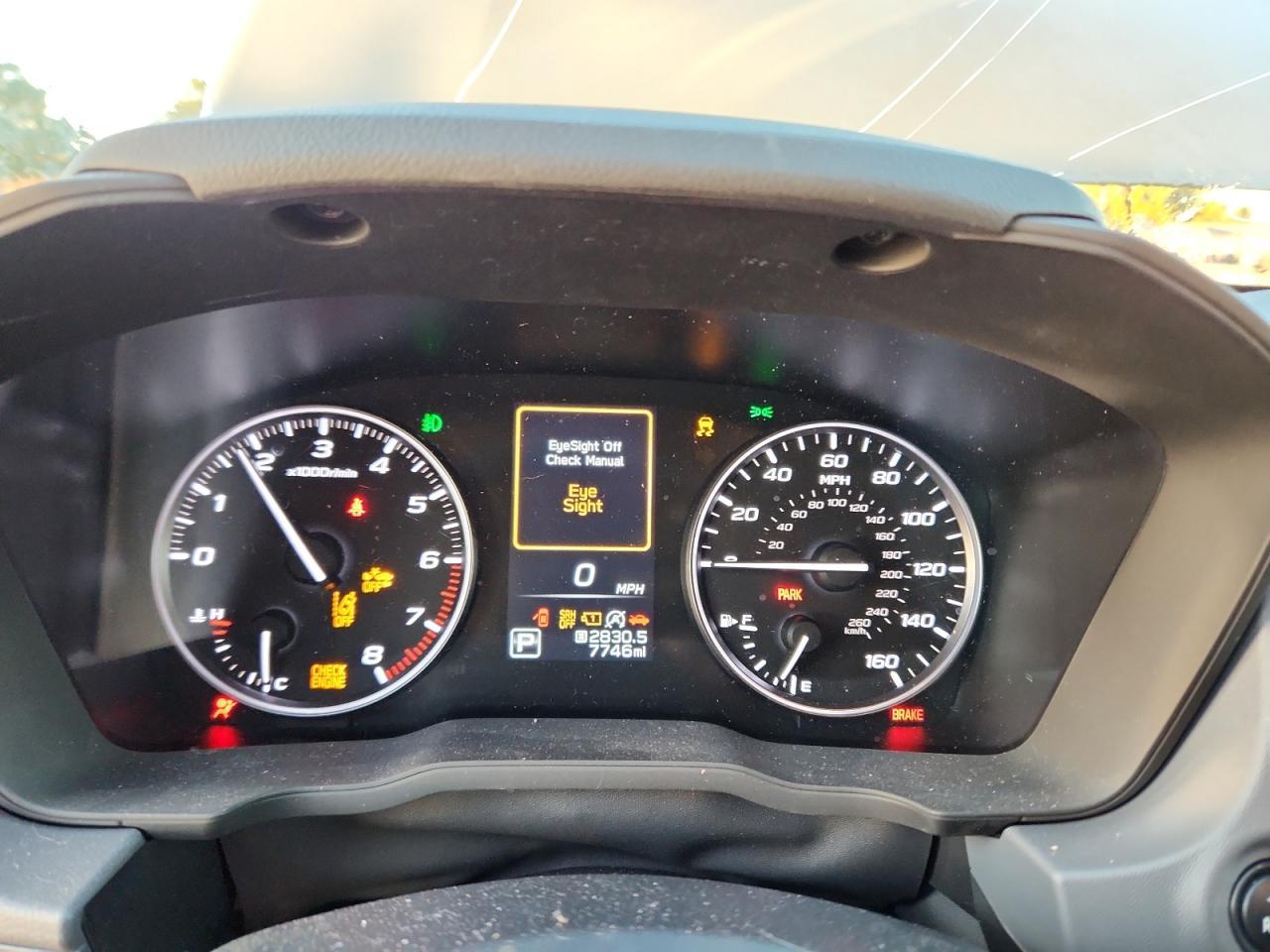 2025 SUBARU Crosstrek