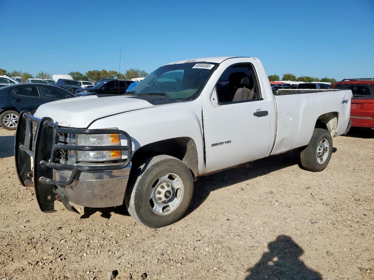 2012 CHEVROLET Silverado 2500