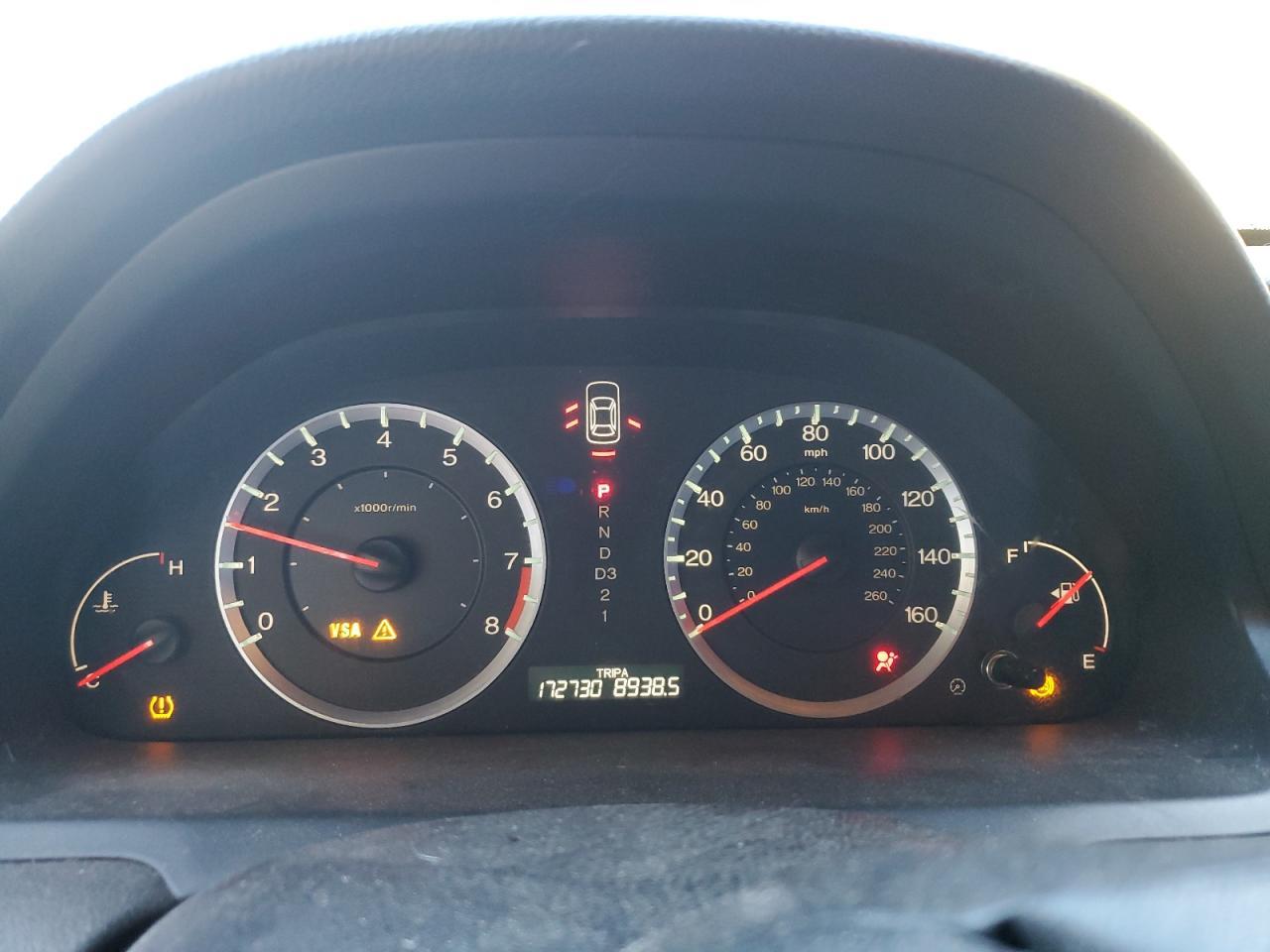 2009 HONDA ACCORD