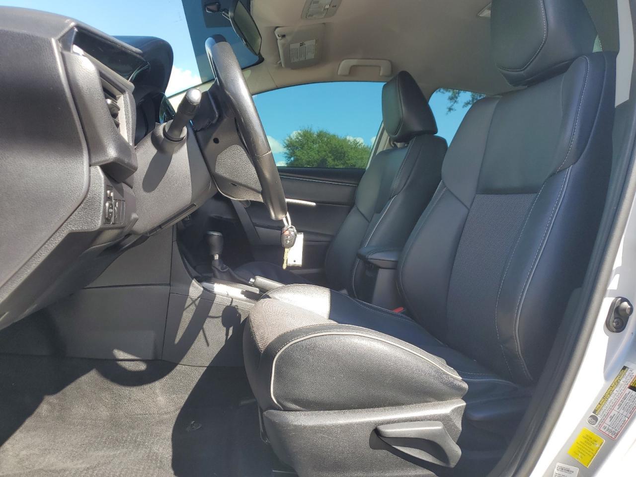 2016 TOYOTA COROLLA