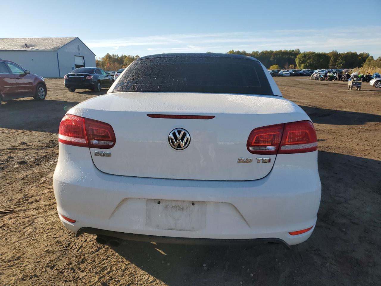 2014 VOLKSWAGEN EOS