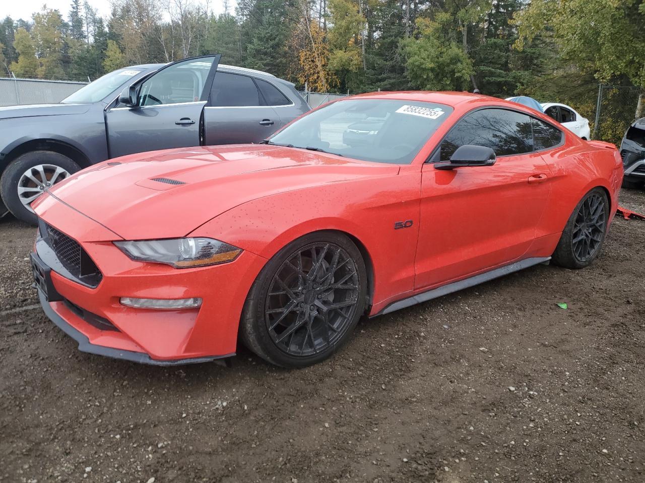 2021 FORD MUSTANG
