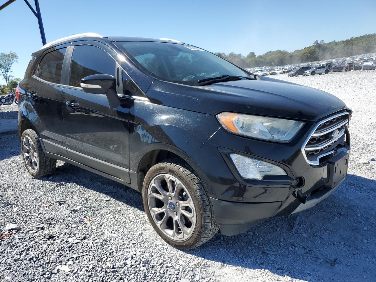 2019 FORD EcoSport