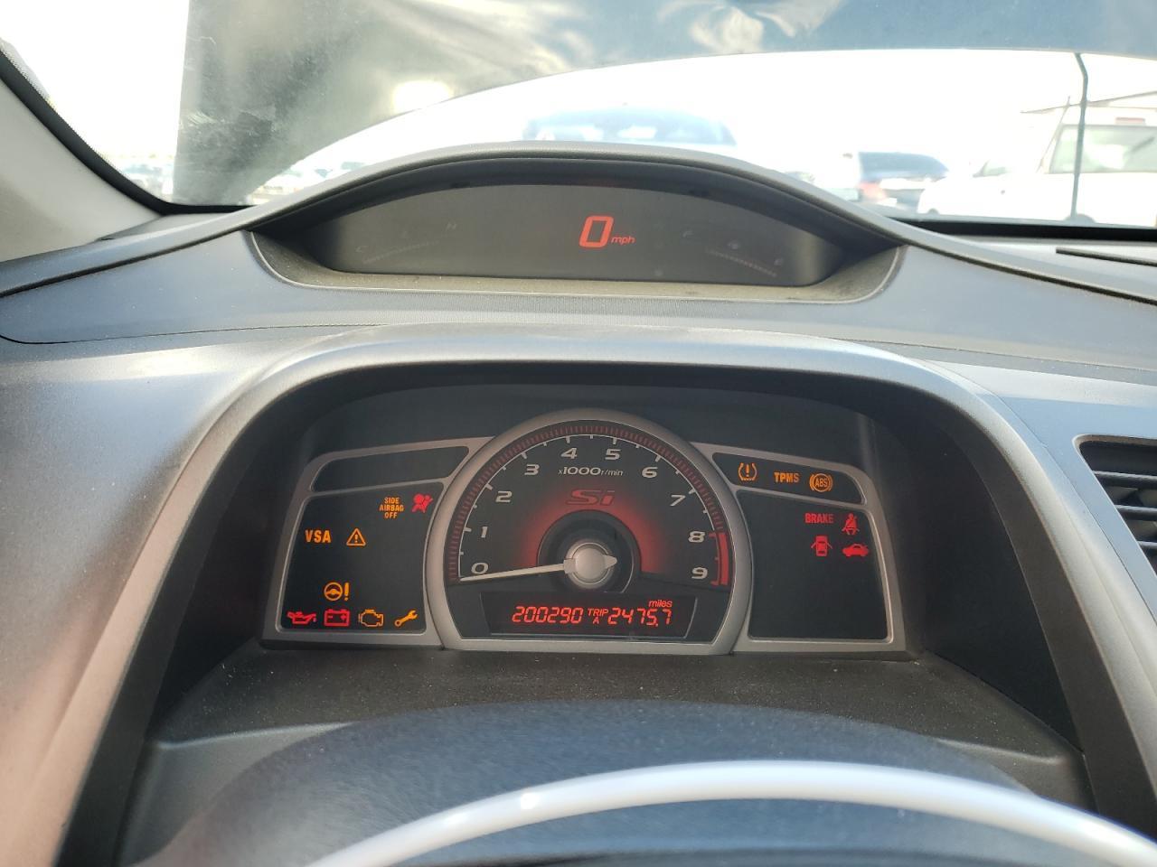 2009 HONDA CIVIC
