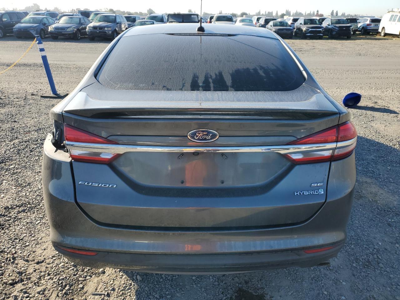 2018 FORD FUSION