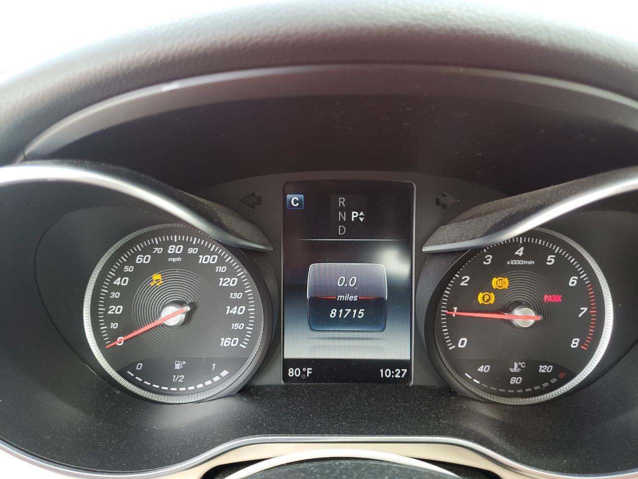 2016 MERCEDES-BENZ C-CLASS