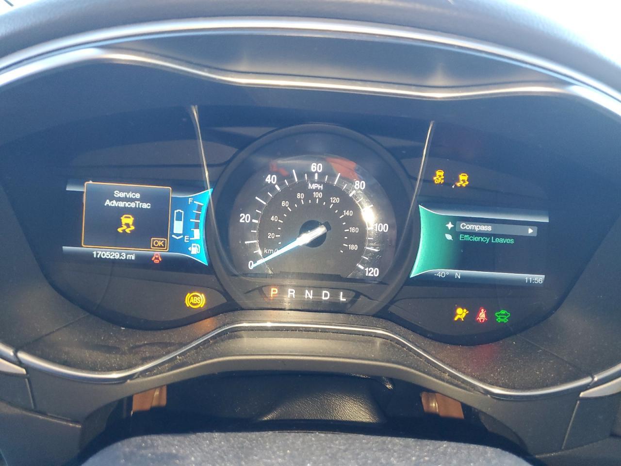 2014 FORD FUSION
