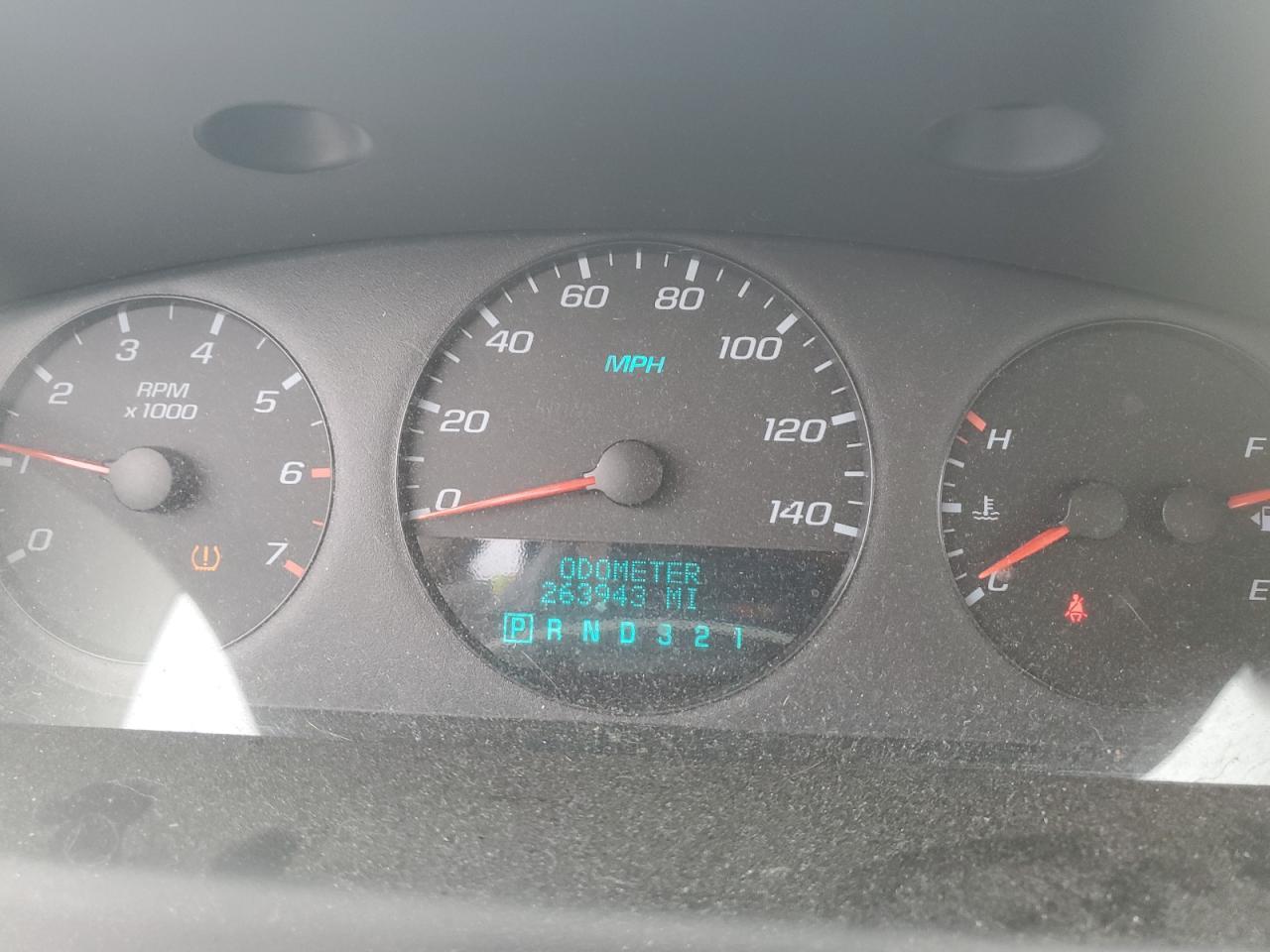 2007 CHEVROLET IMPALA