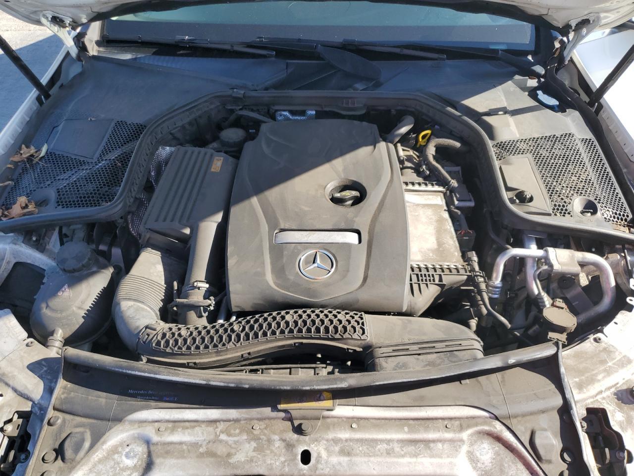 2017 MERCEDES-BENZ C-CLASS