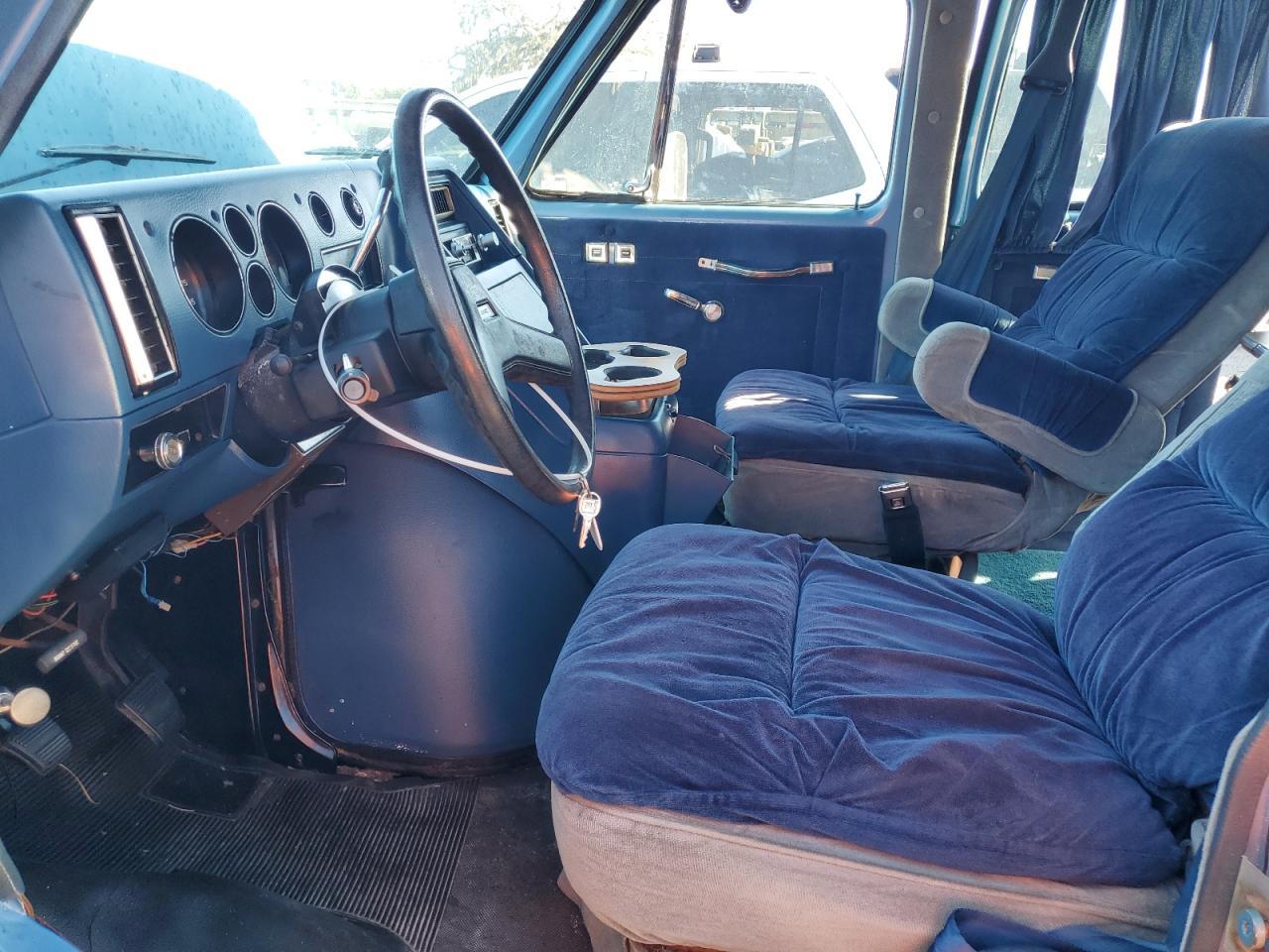 1986 GMC Vandura