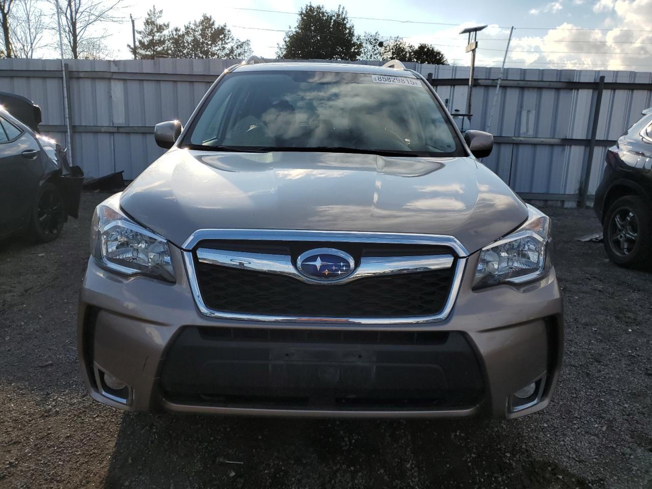 2015 SUBARU FORESTER
