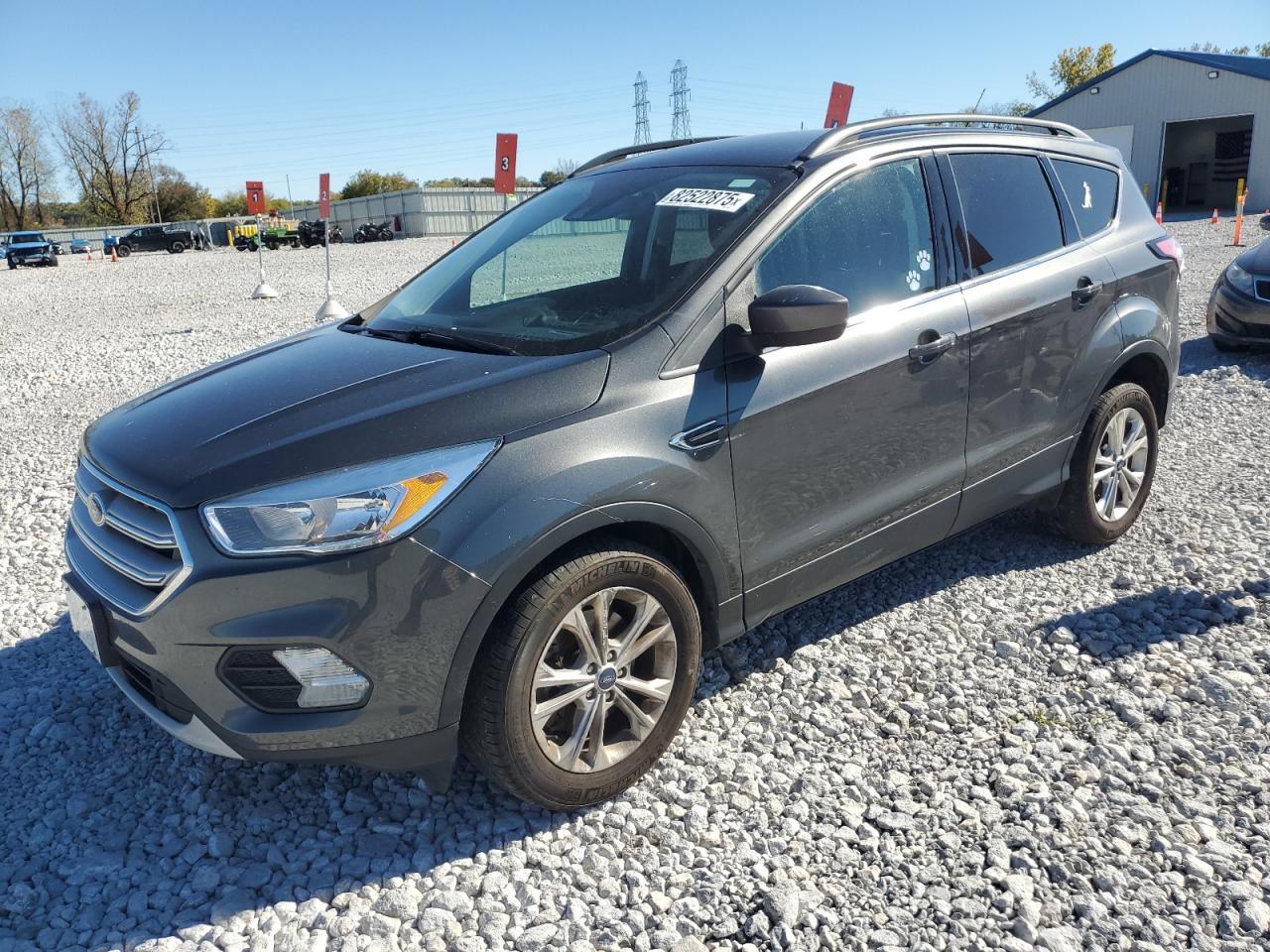 2018 FORD ESCAPE