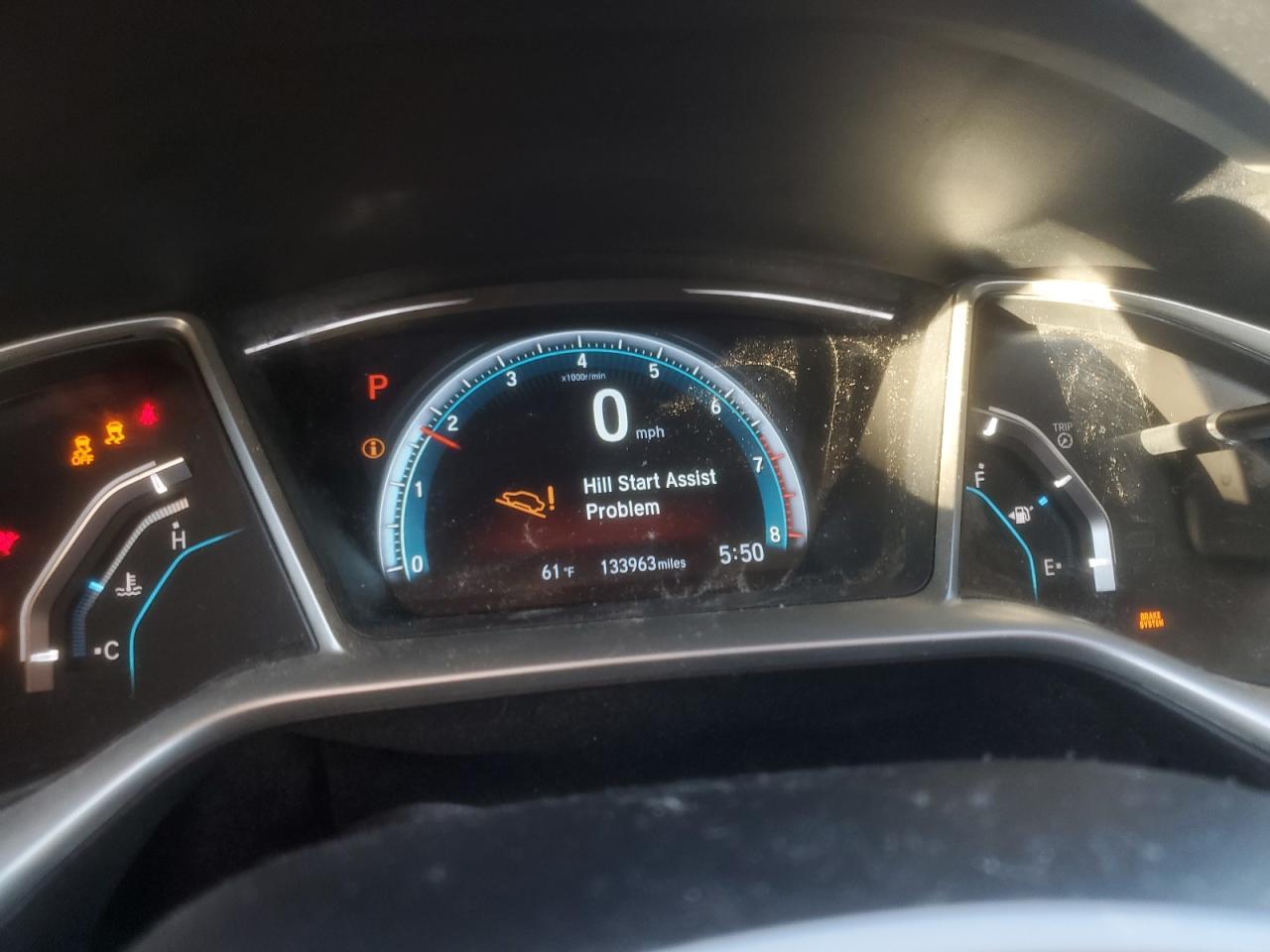 2016 HONDA CIVIC