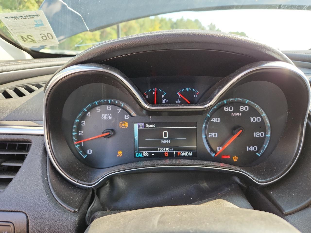 2015 CHEVROLET IMPALA