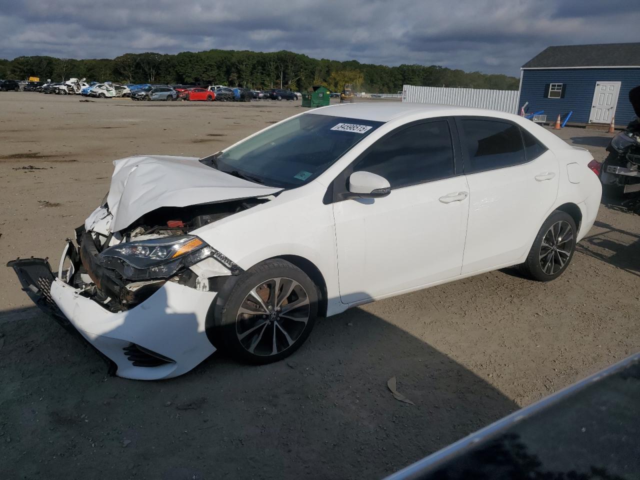 2018 TOYOTA COROLLA