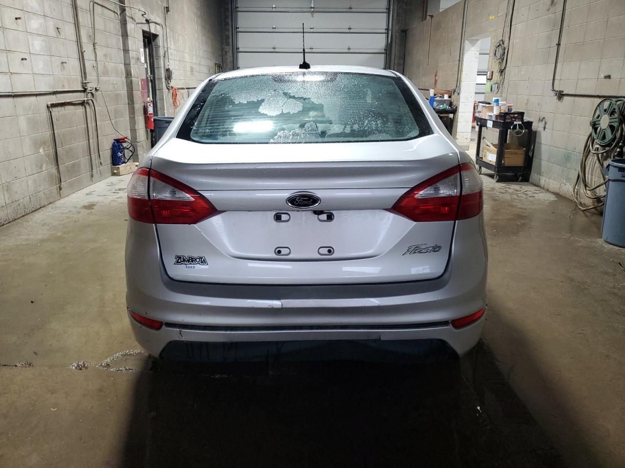 2019 FORD Fiesta
