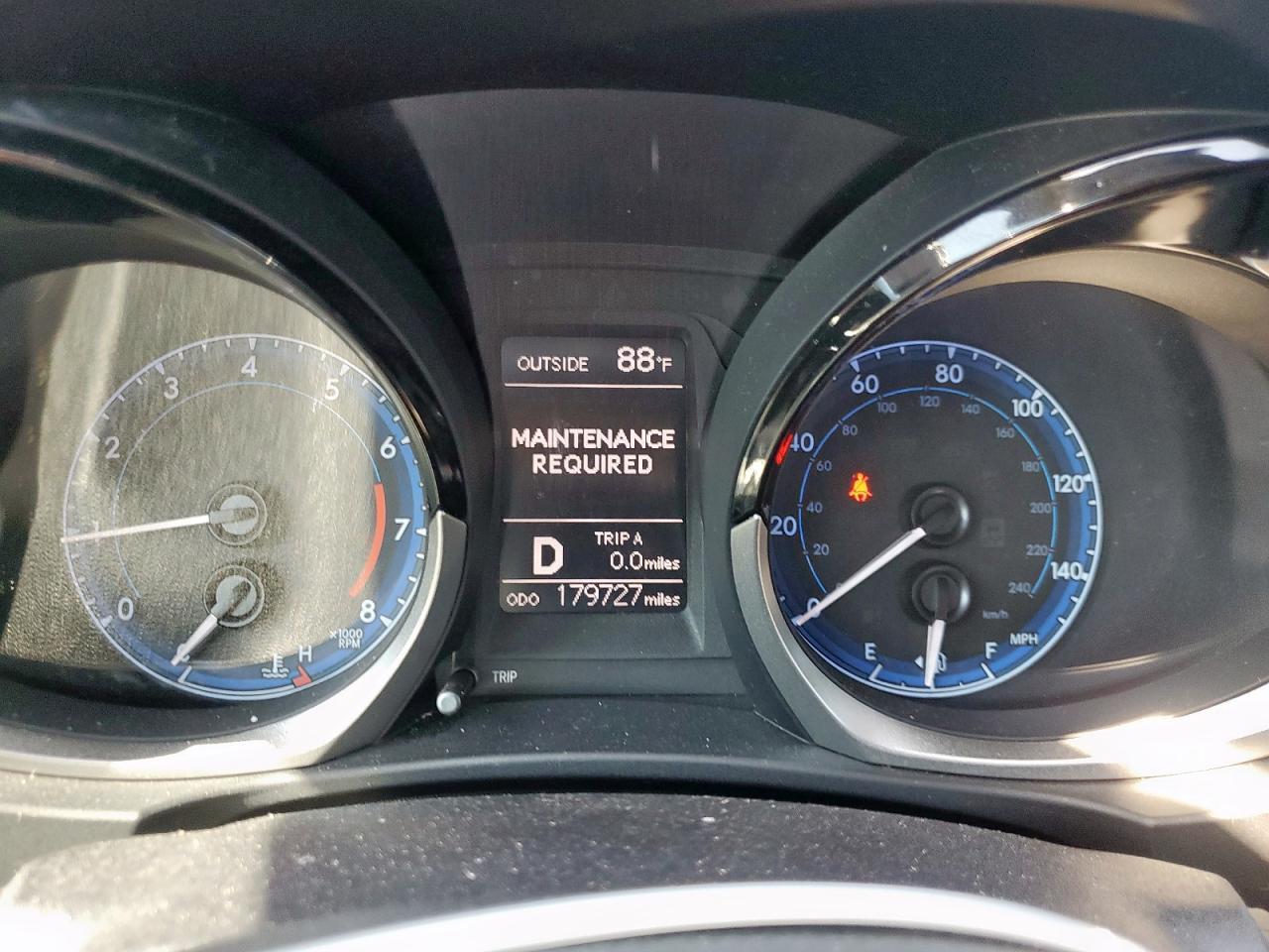 2015 TOYOTA COROLLA