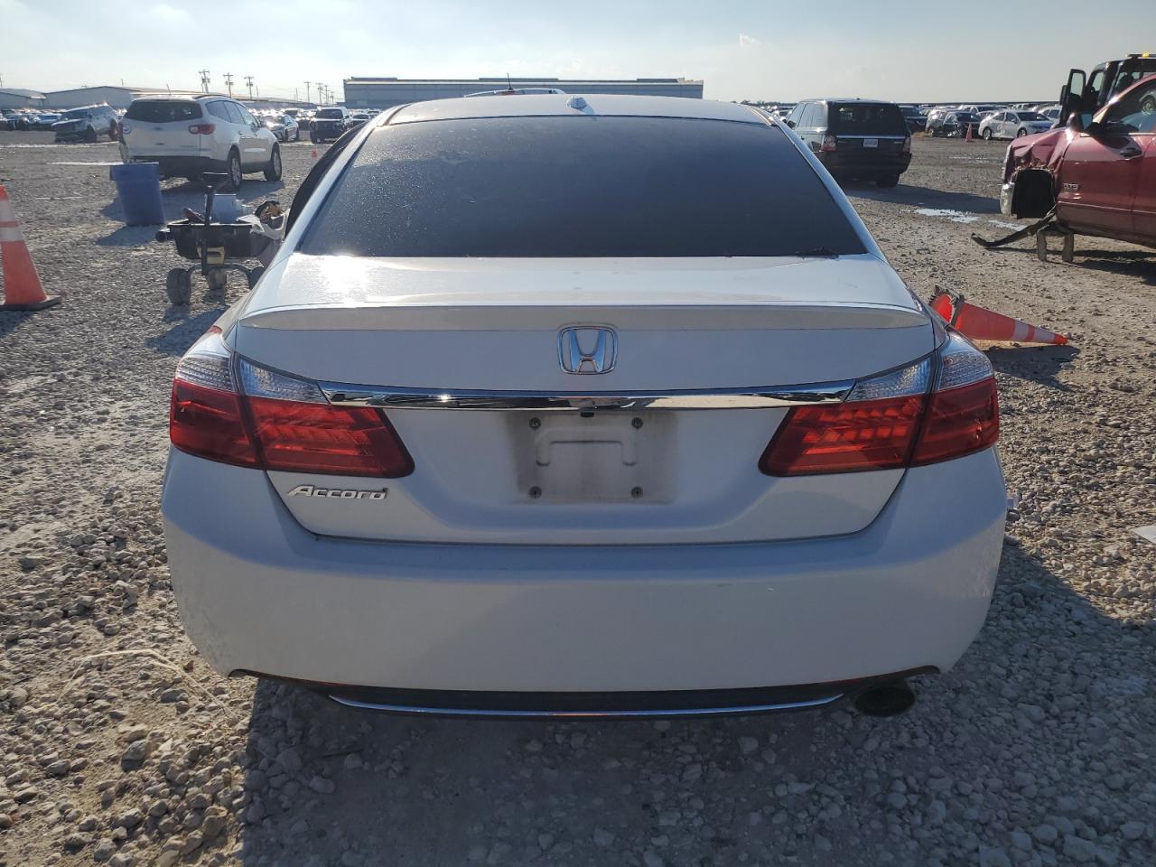 2014 HONDA ACCORD