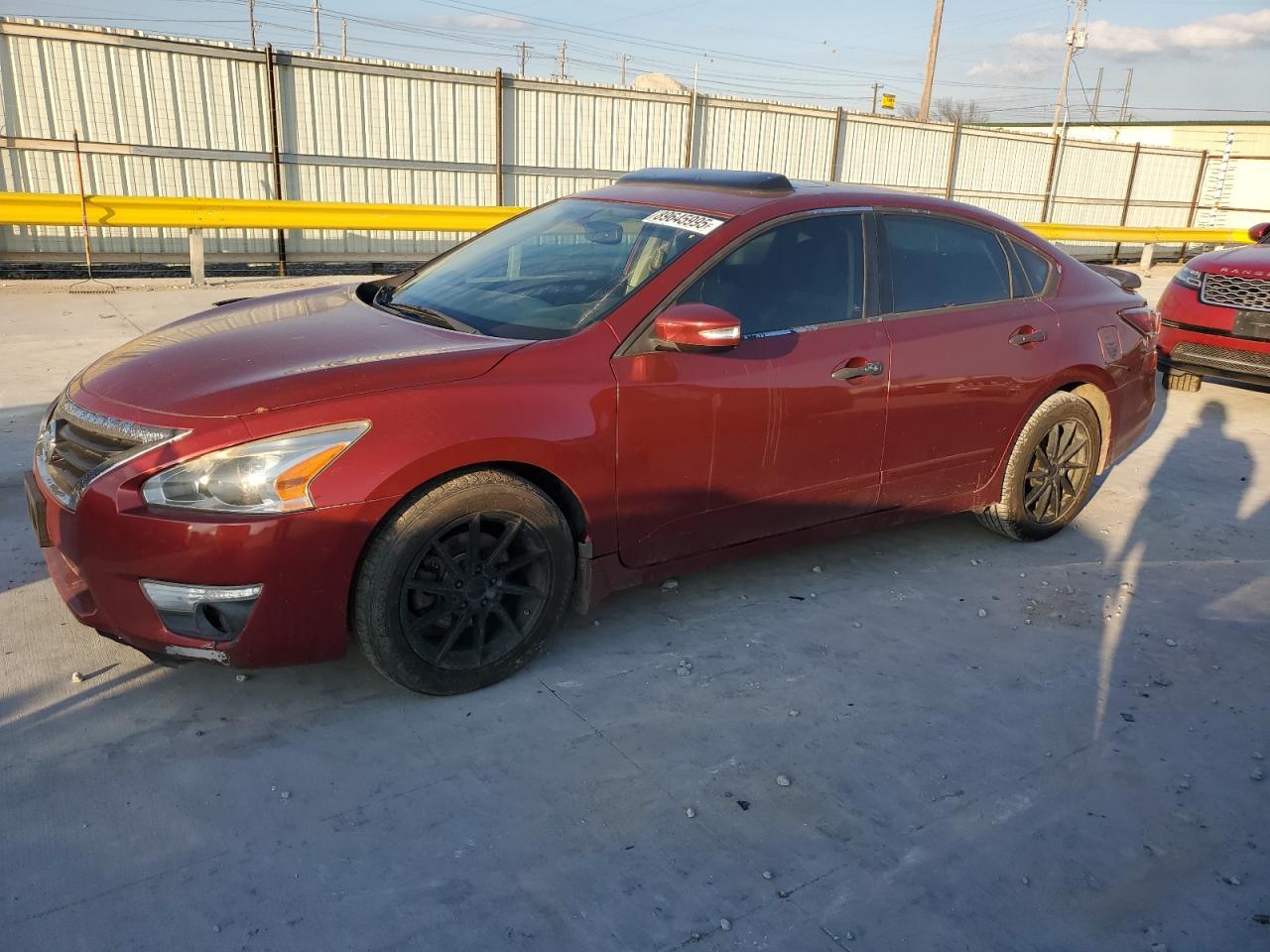 2015 NISSAN ALTIMA