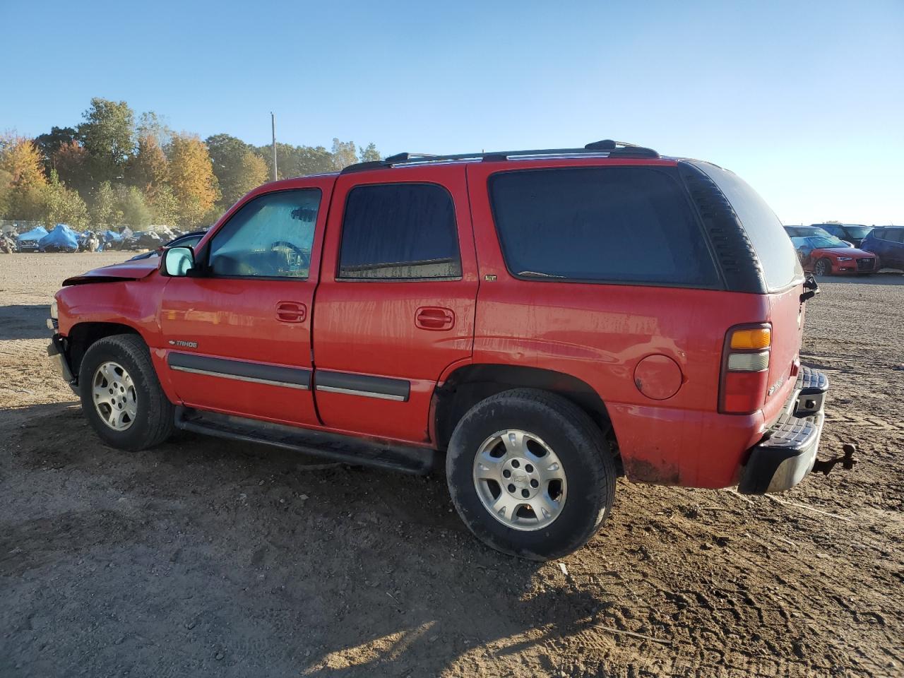 2002 CHEVROLET Tahoe