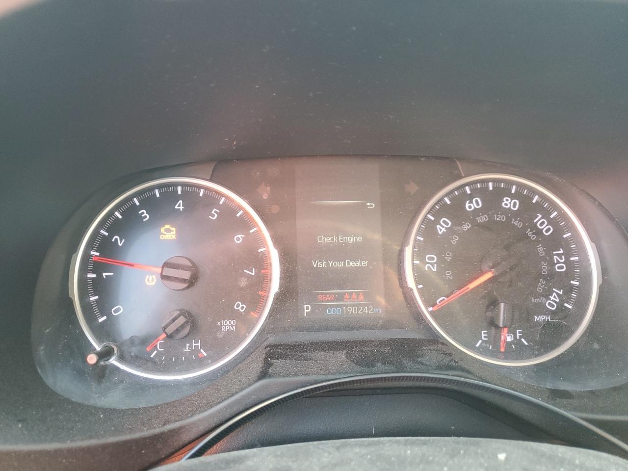 2019 TOYOTA RAV4