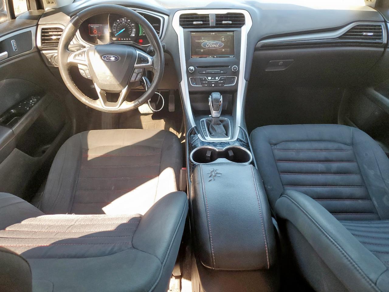 2016 FORD FUSION