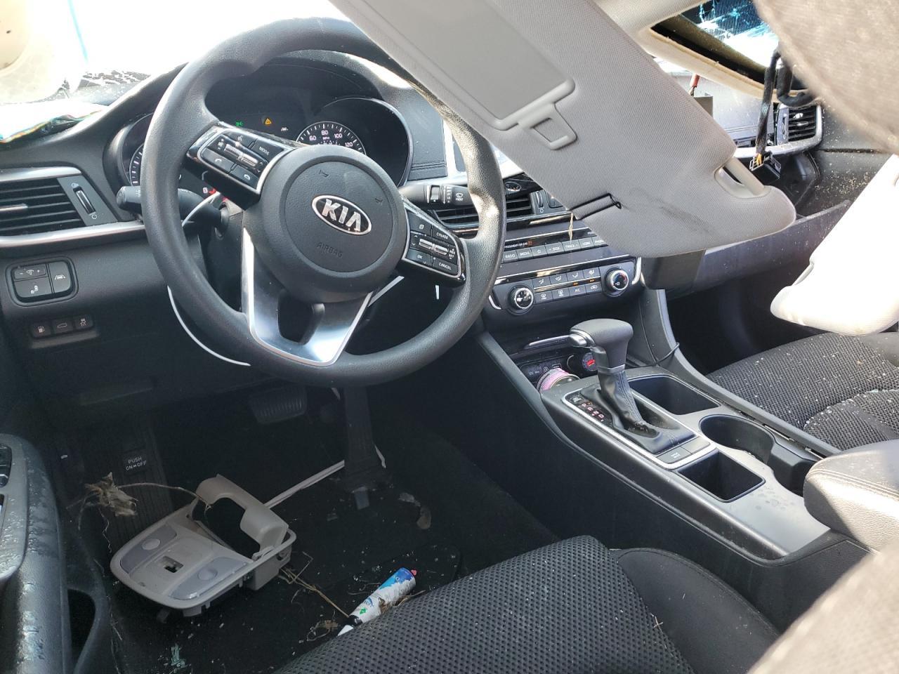 2019 KIA OPTIMA