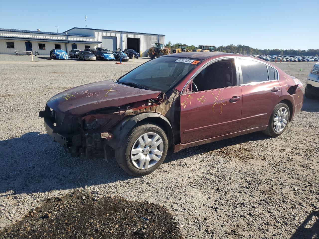 2012 NISSAN ALTIMA