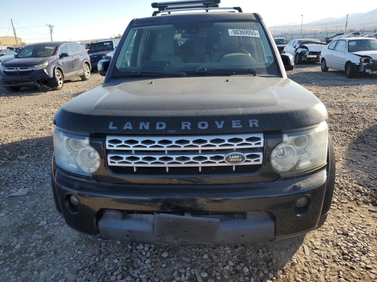 2012 LAND ROVER LR4
