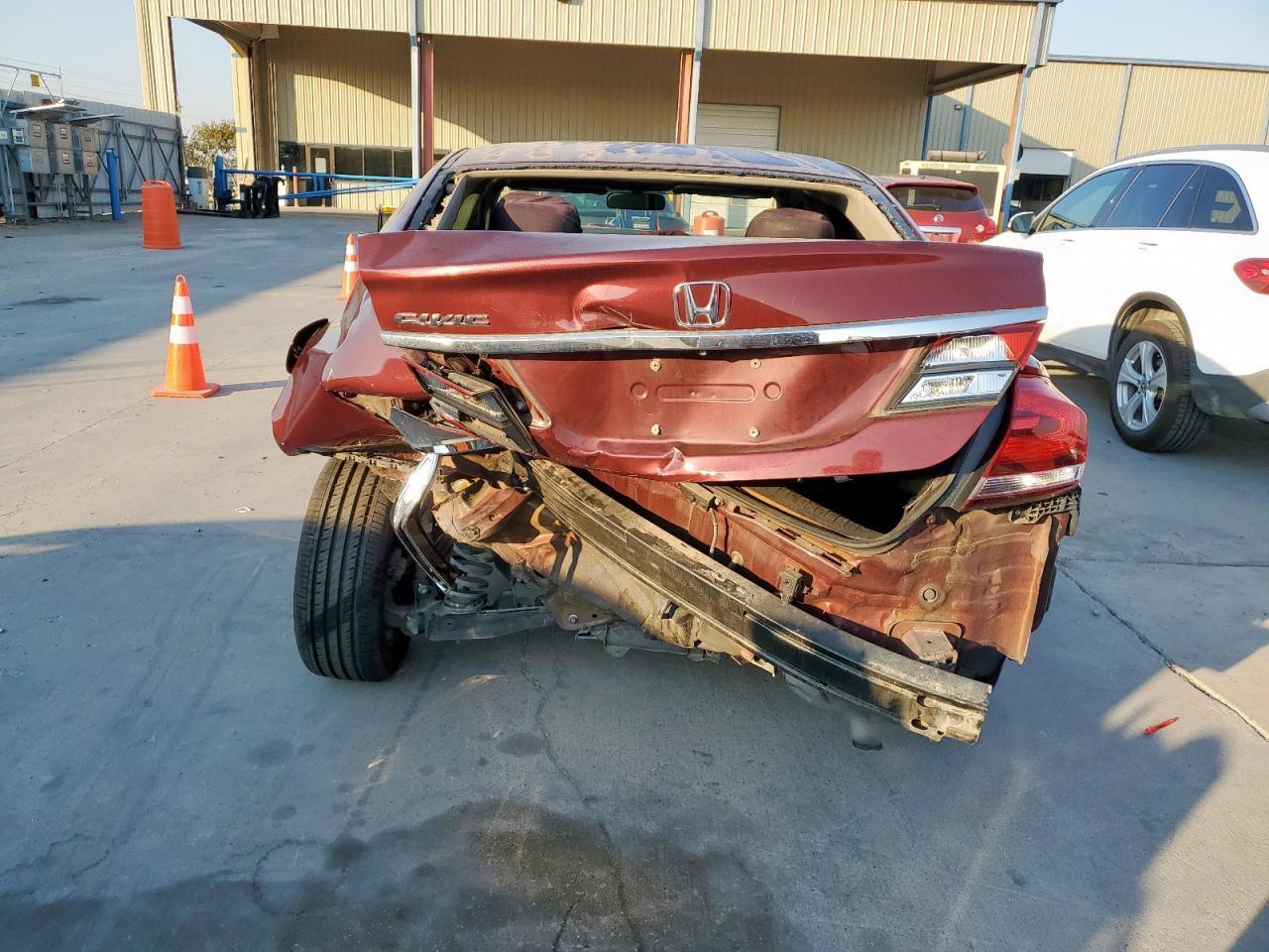 2015 HONDA CIVIC