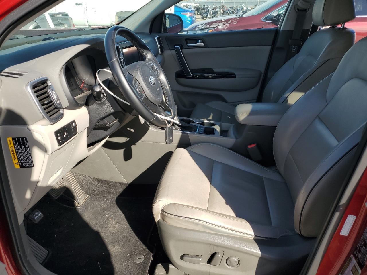 2018 KIA SPORTAGE