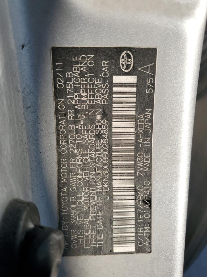 2011 TOYOTA PRIUS