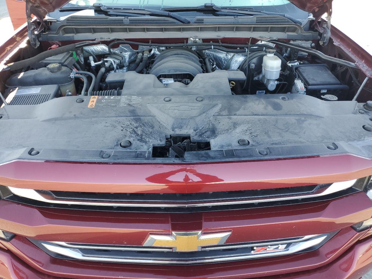 2017 CHEVROLET Silverado
