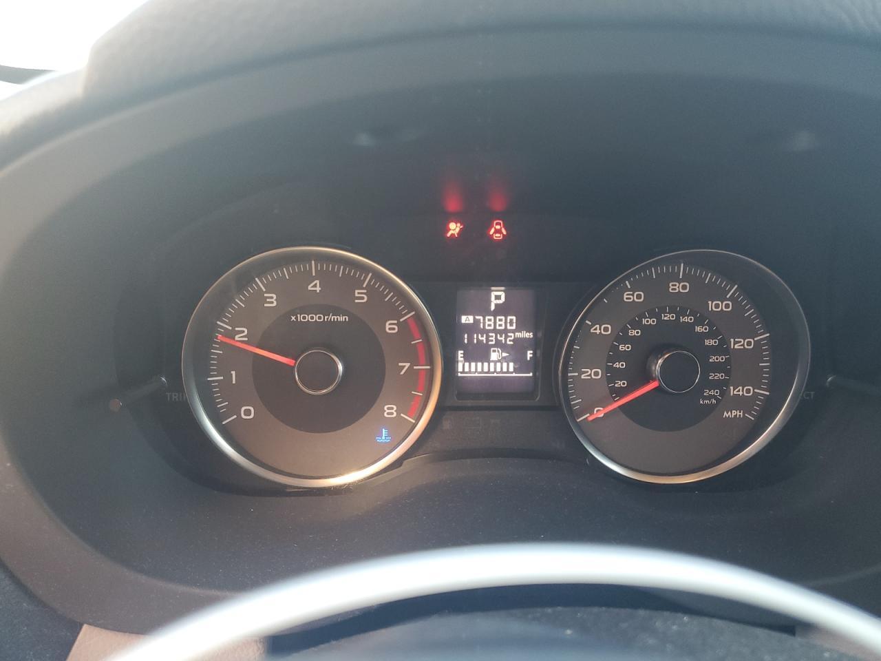 2014 SUBARU FORESTER