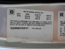 2000 BUICK Park Avenue