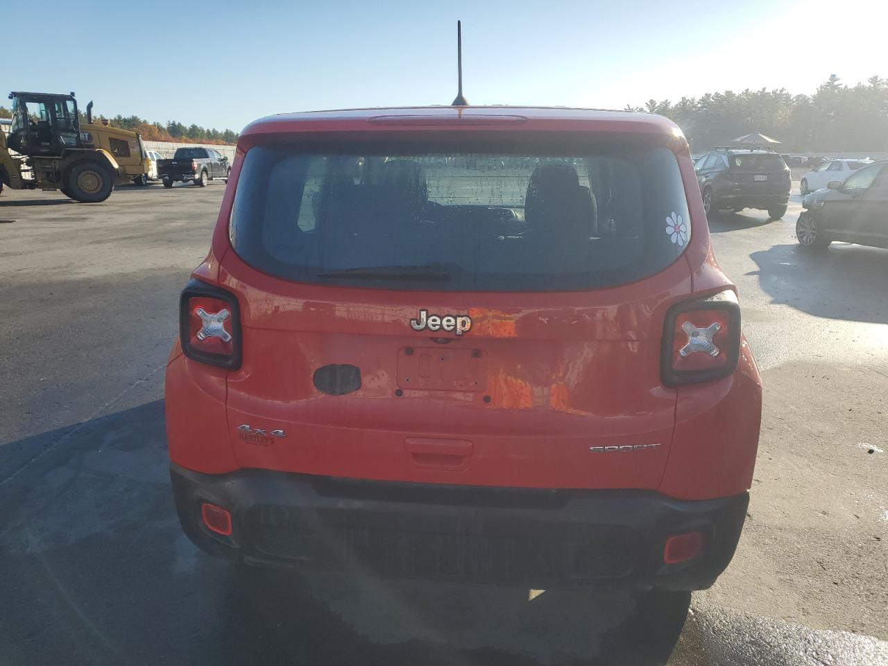 2019 JEEP Renegade