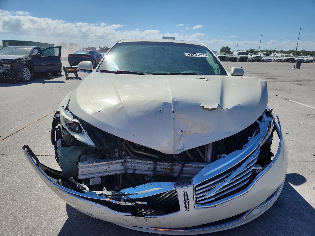 2013 LINCOLN MKZ