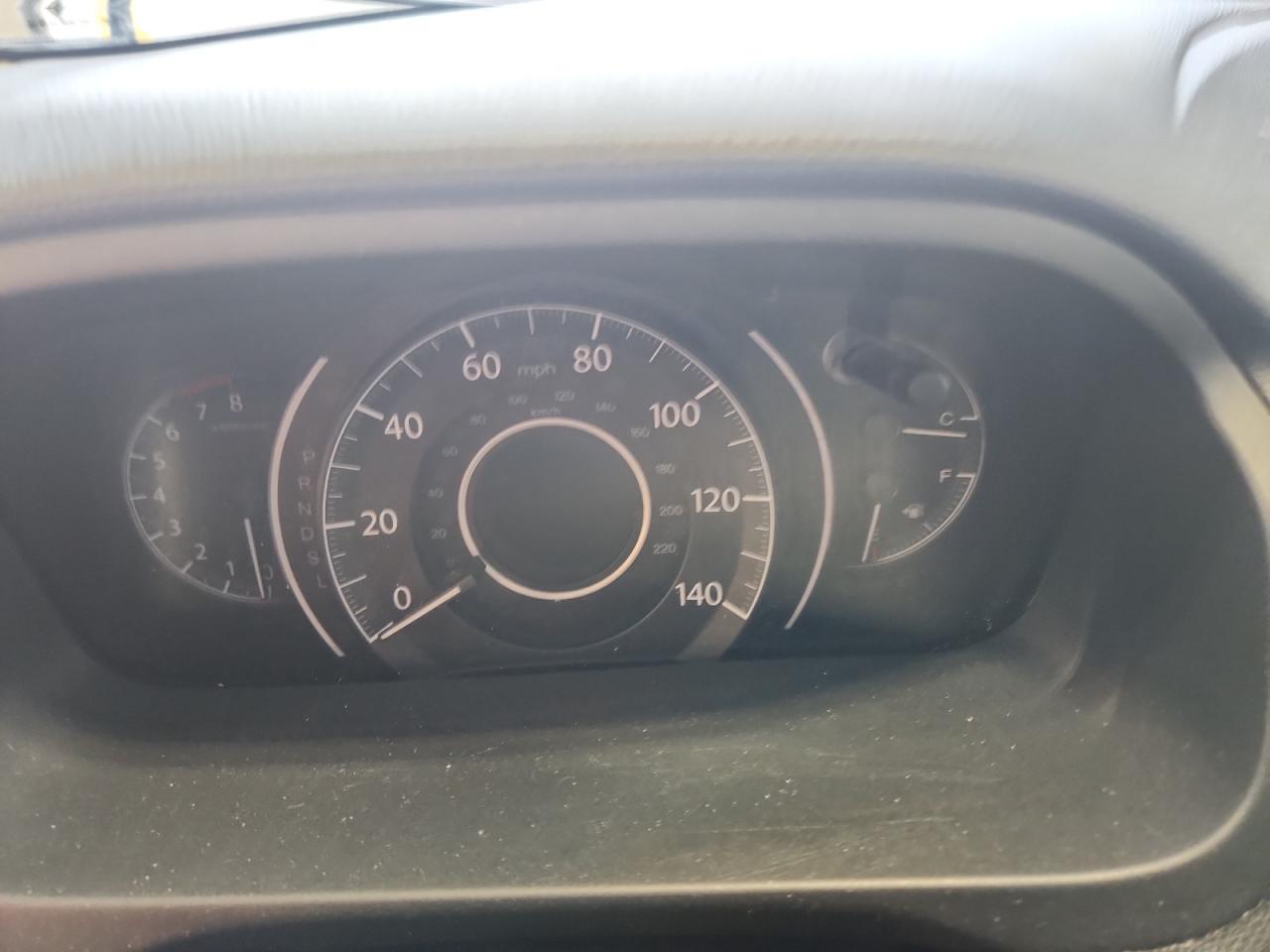 2016 HONDA CR-V