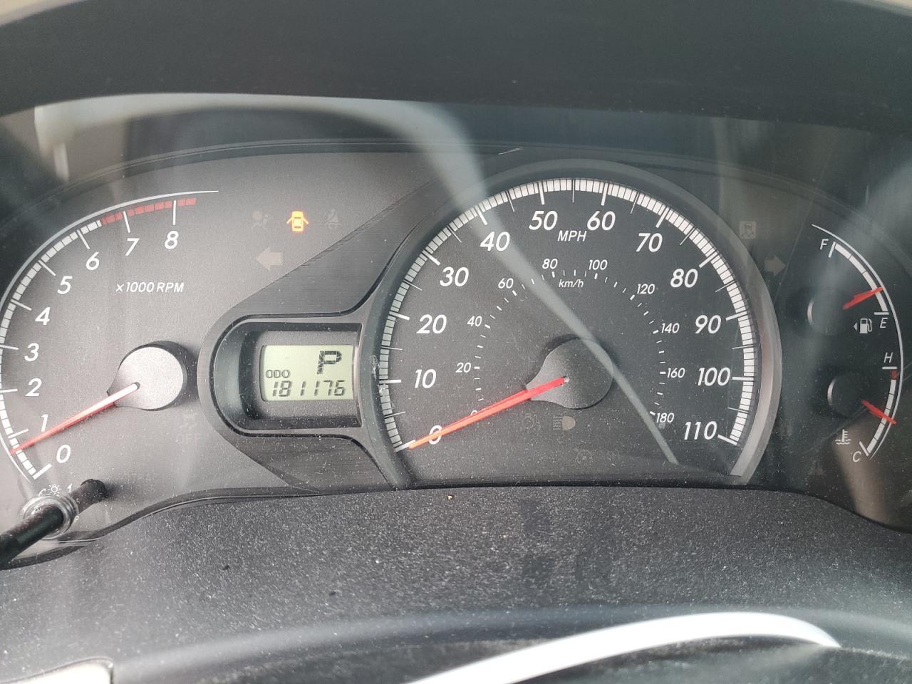 2013 TOYOTA SIENNA